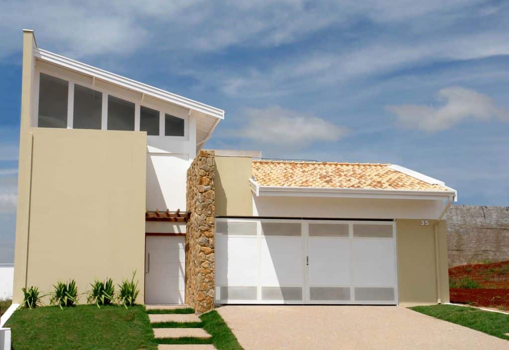 Fachadas de casas