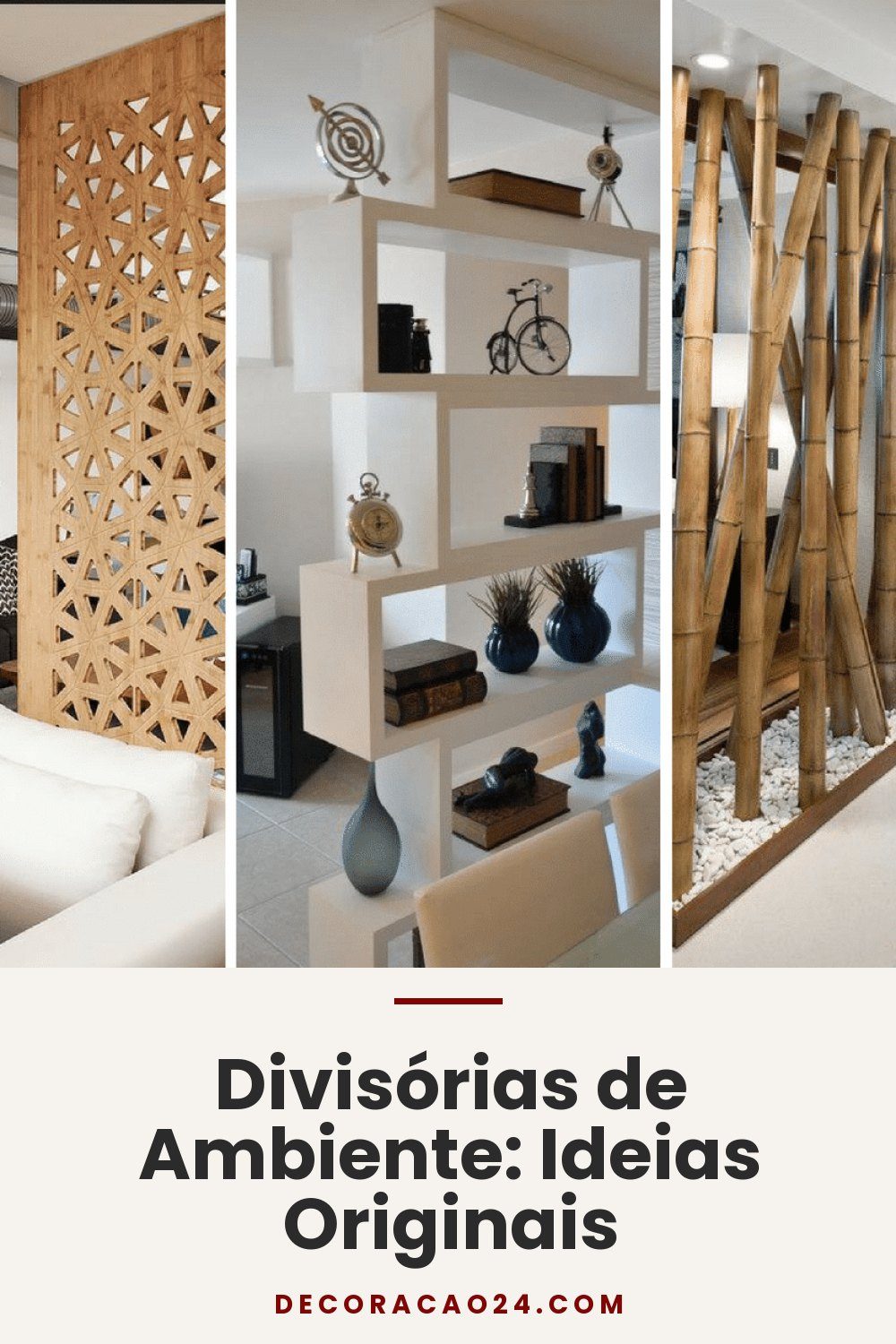 Divisórias de Ambiente: Ideias Originais
