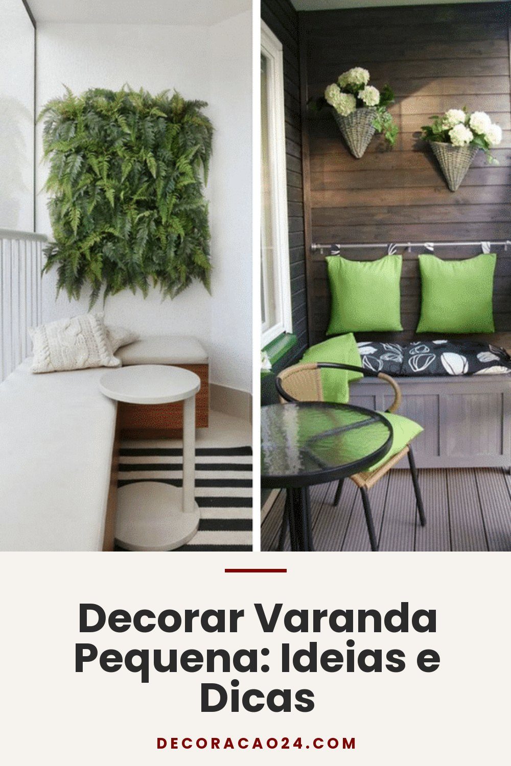 Decorar Varanda Pequena: Ideias e Dicas