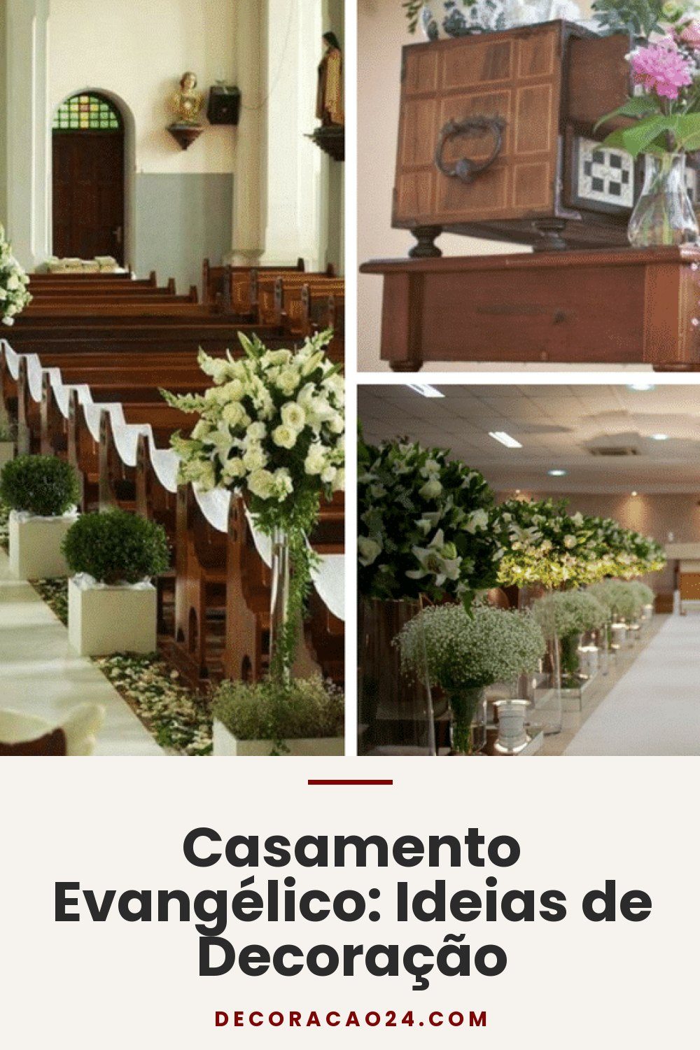 Casamento Evangélico: Ideias de Decoração