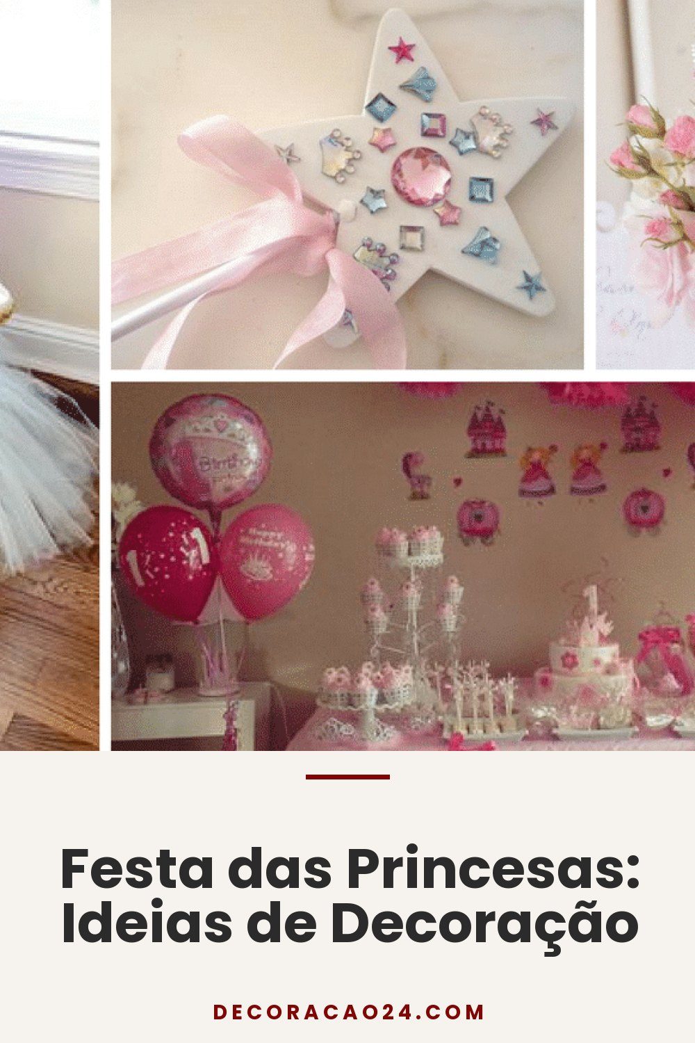 Festa das Princesas: Ideias de Decoração