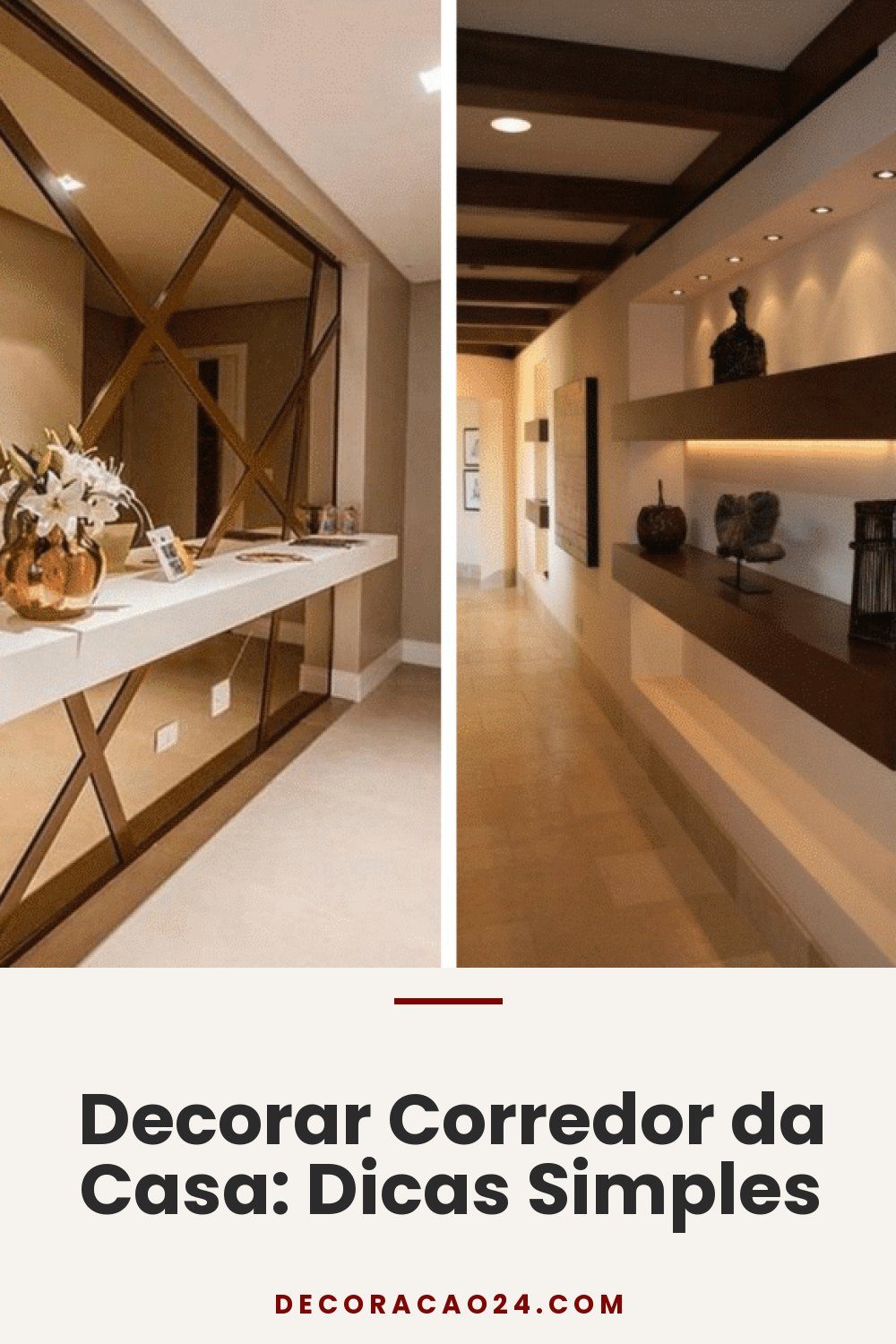 Decorar Corredor da Casa: Dicas Simples