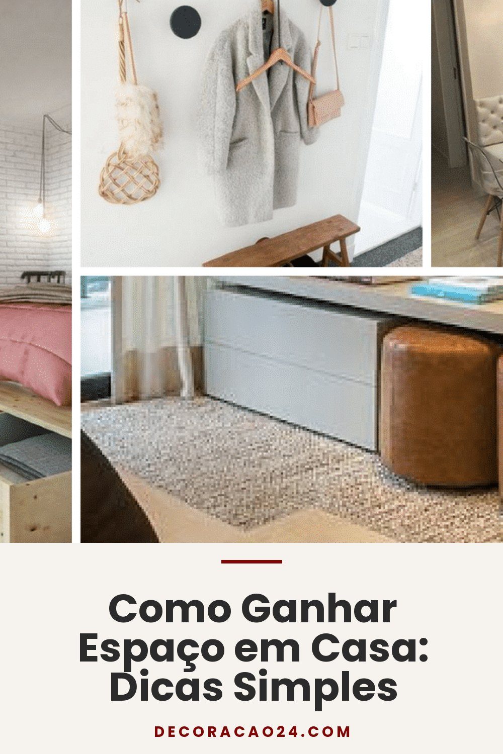 Como Ganhar Espaço em Casa: Dicas Simples