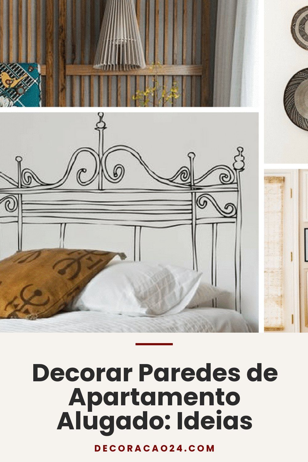 Decorar Paredes de Apartamento Alugado: Ideias