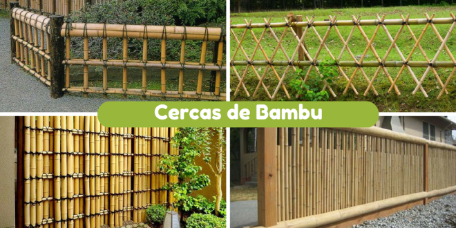 Cercas de Bambu