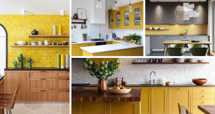 Cozinhas Amarelas