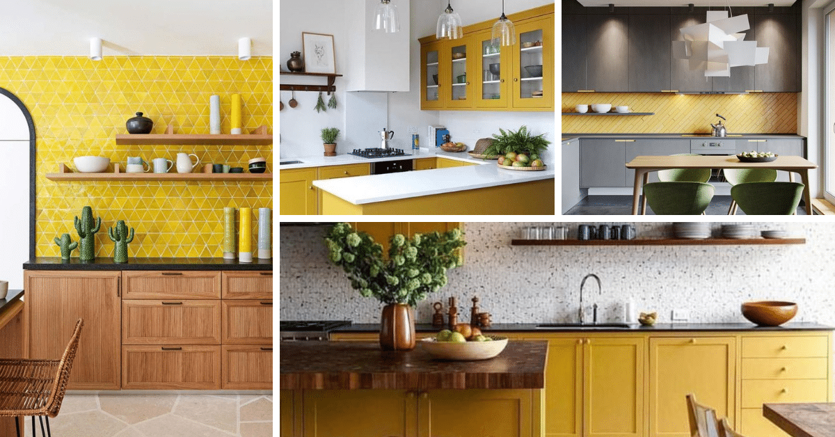 Cozinhas Amarelas