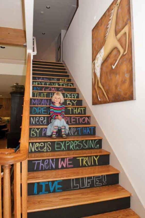 DIY Decorar Escadas 5