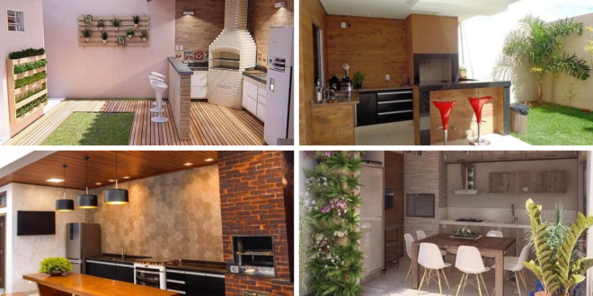 Decorar area Gourmet