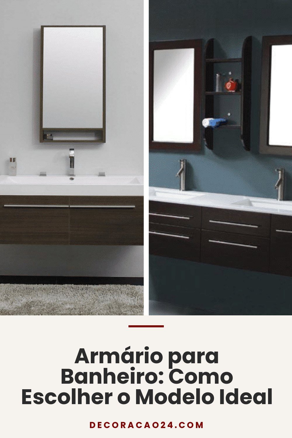 Armário para Banheiro: Como Escolher o Modelo Ideal