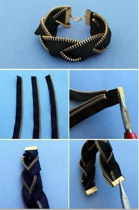 artesanato com ziperes 5