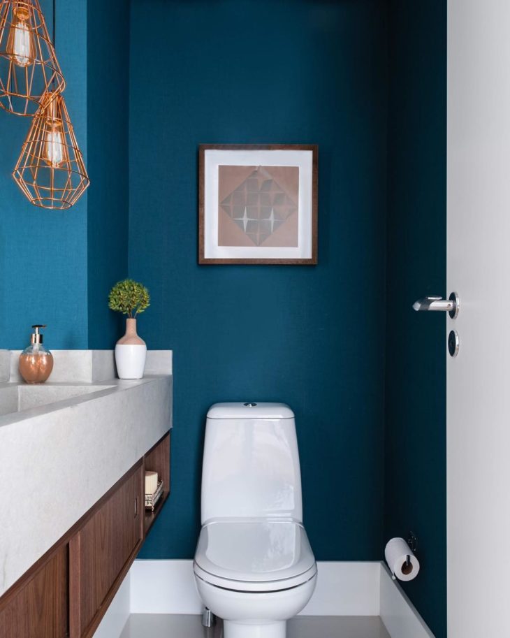 azul petroleo decoracao banheiro 1