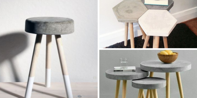 banqueta de concreto