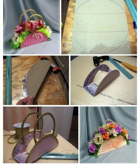 bolsas decorativas de cartao para flores 9