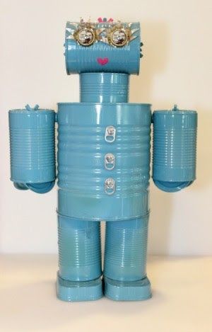brinquedos reciclados feitos com latas 2