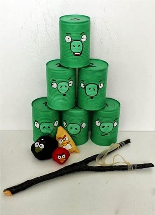 brinquedos reciclados feitos com latas 9
