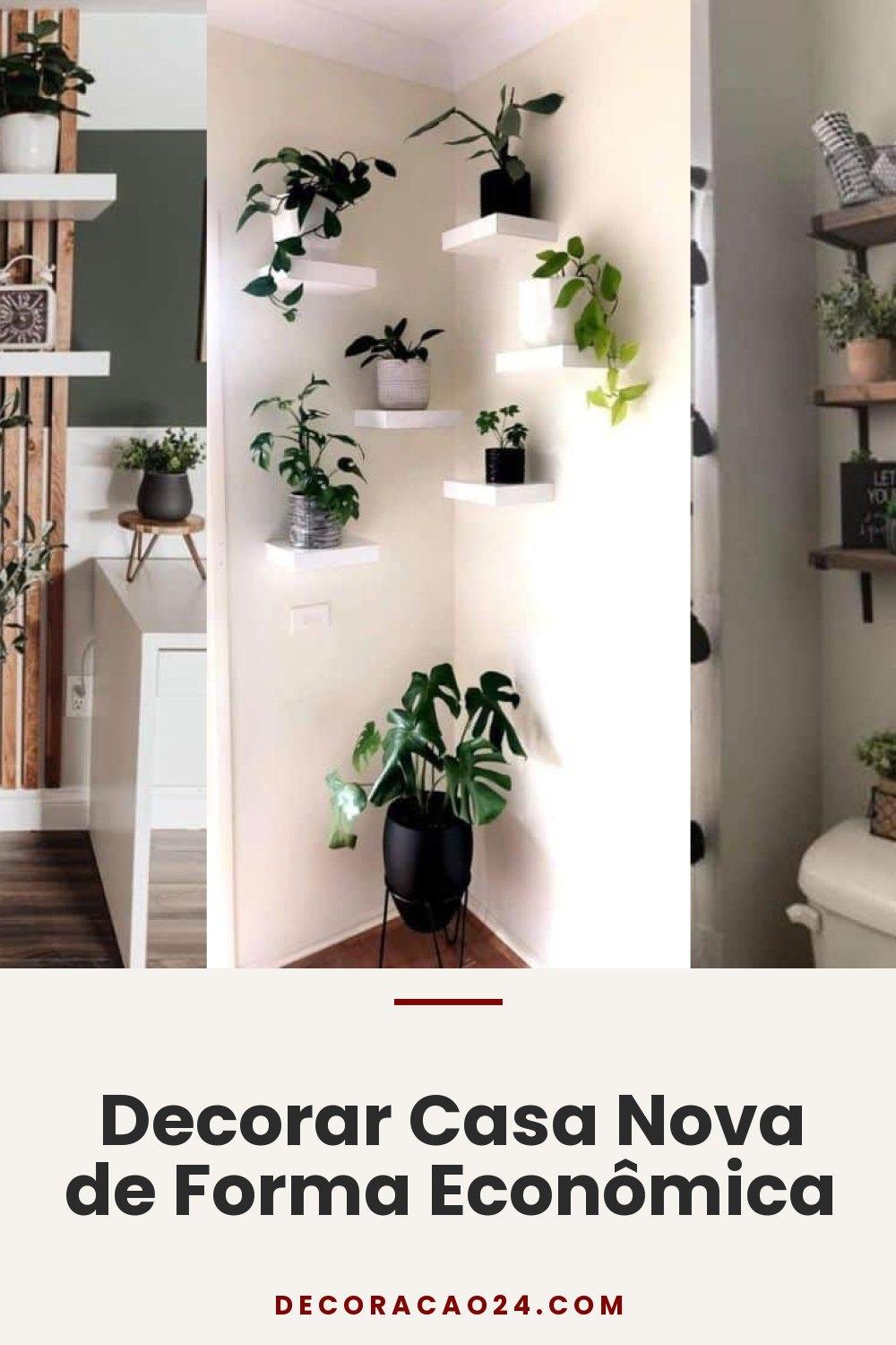 Decorar Casa Nova de Forma Econômica