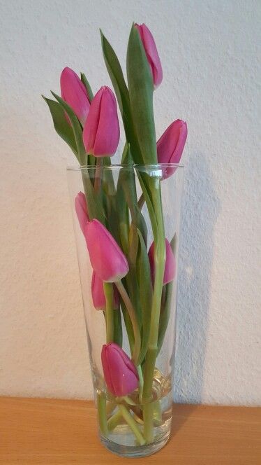 centros de mesa com tulipas 5