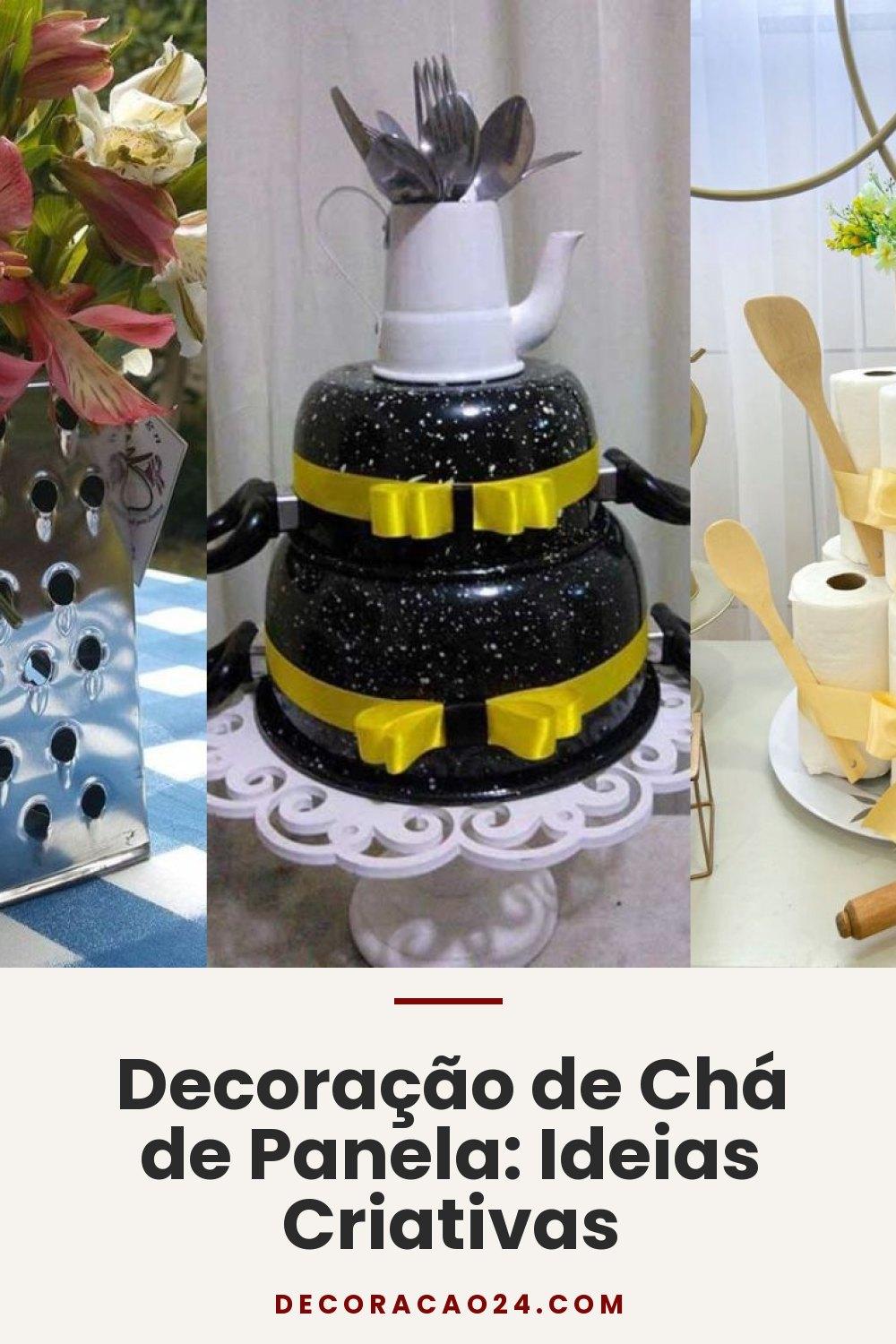 Decoração de Chá de Panela: Ideias Criativas