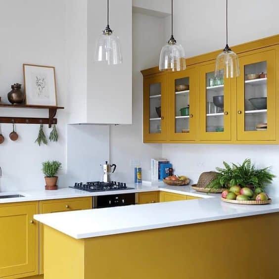 cozinha amarela decoracao 5