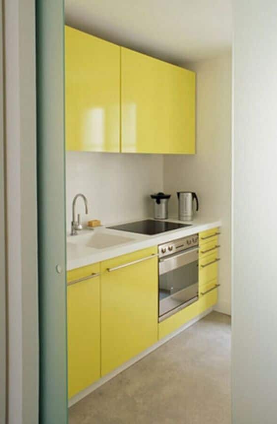 cozinha amarela decoracao 8