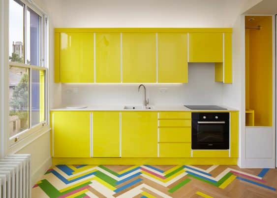 cozinha amarela decoracao 9
