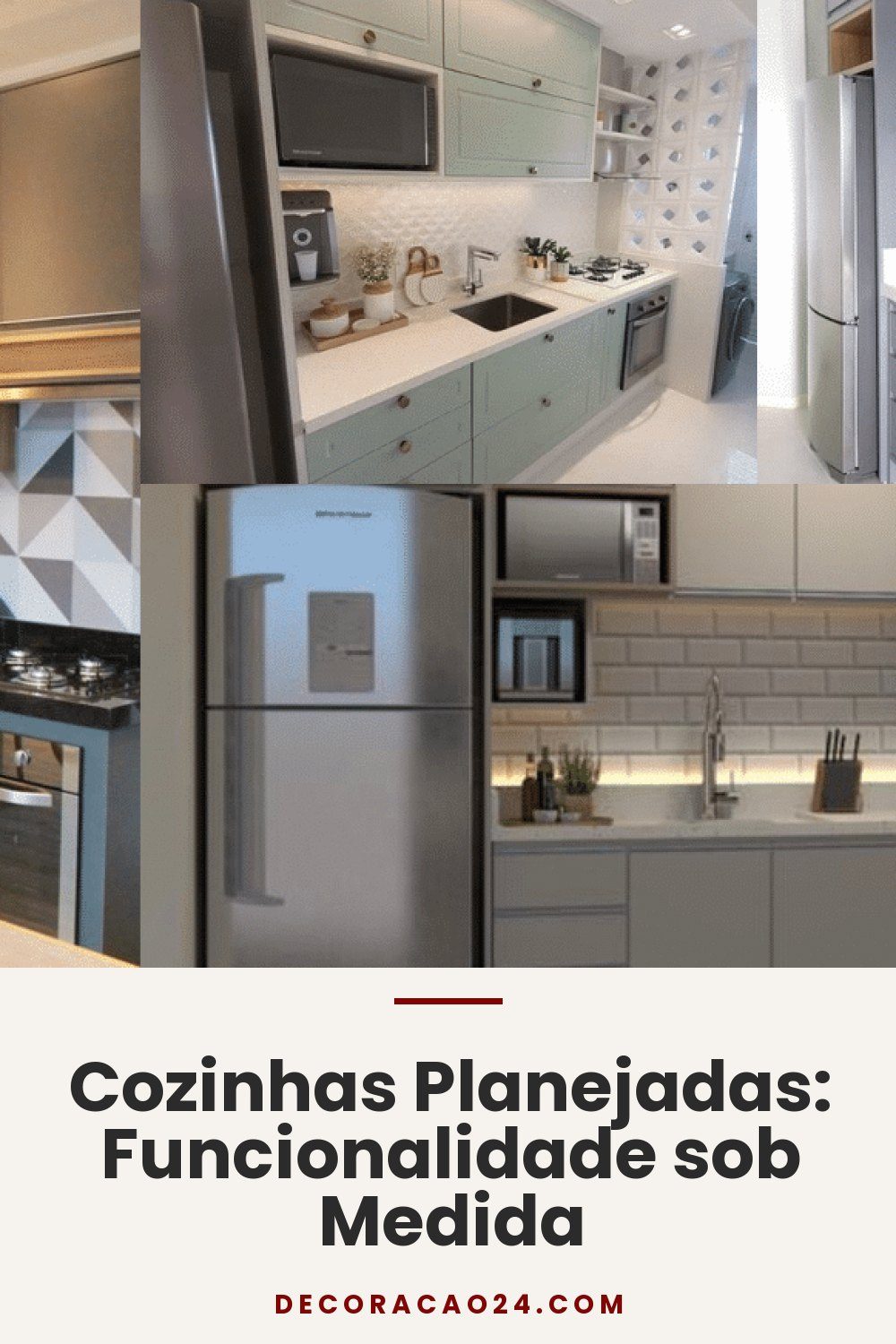 Cozinhas Planejadas: Funcionalidade sob Medida