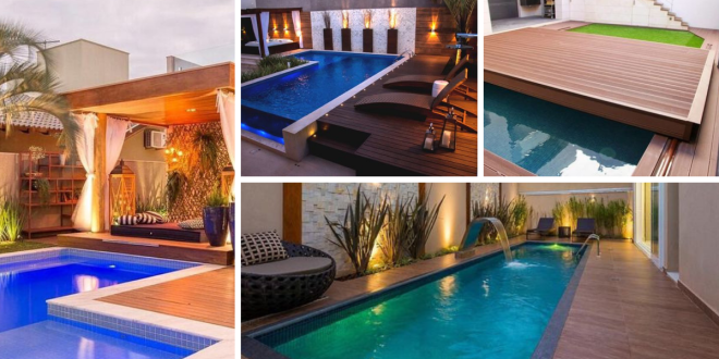 deck para piscina