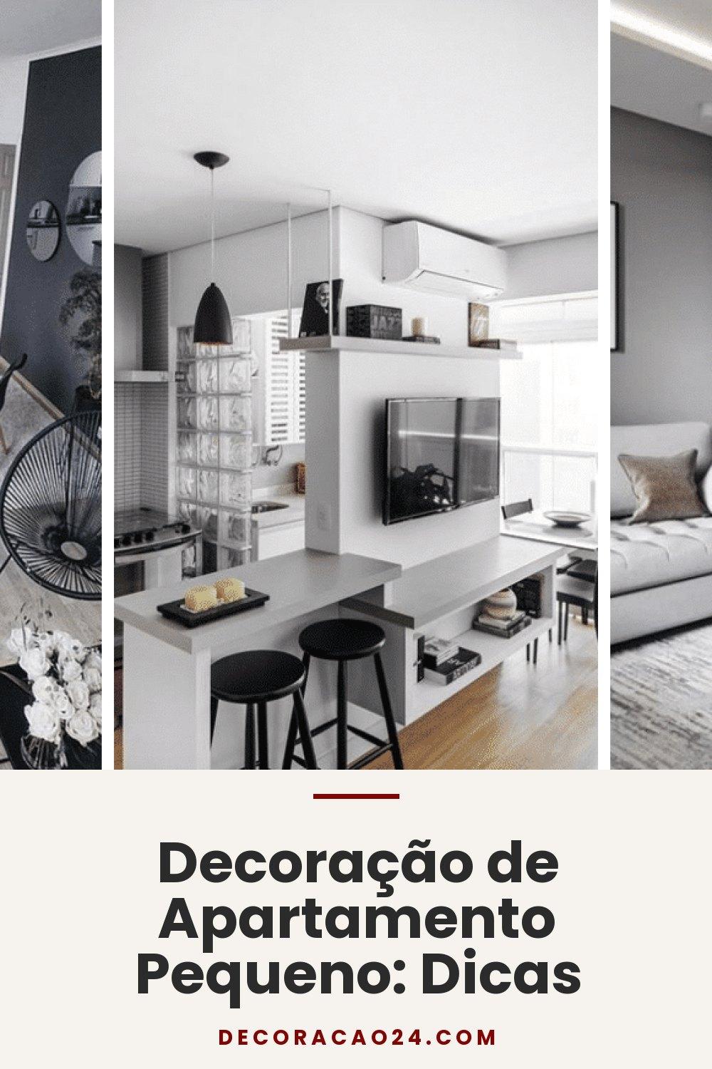 Decoração de Apartamento Pequeno: Dicas