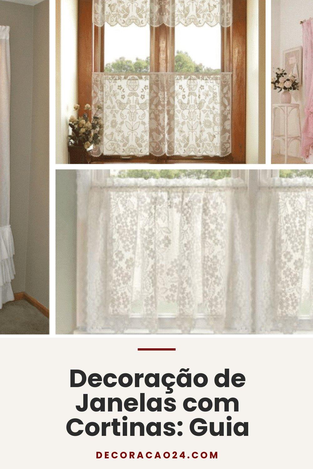 Decoração de Janelas com Cortinas: Guia