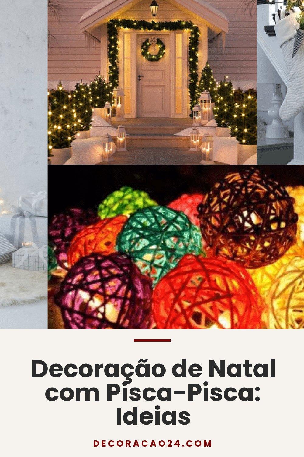 Decoração de Natal com Pisca-Pisca: Ideias