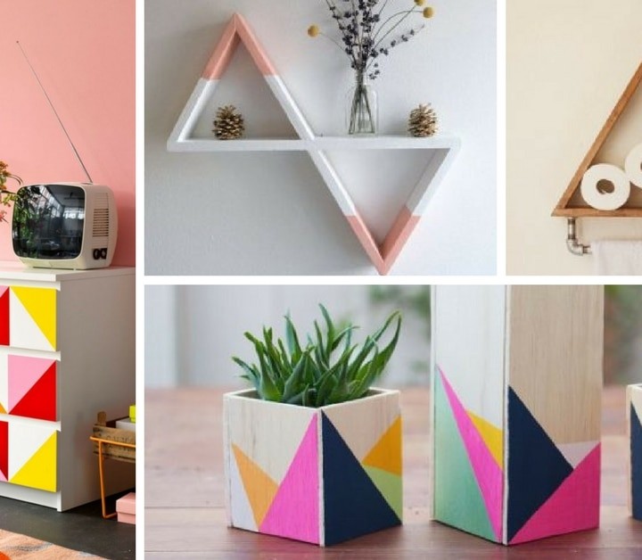 10 Ideias para Decorar com Formas Geométricas