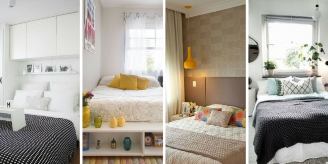 decoracao quarto casal pequeno