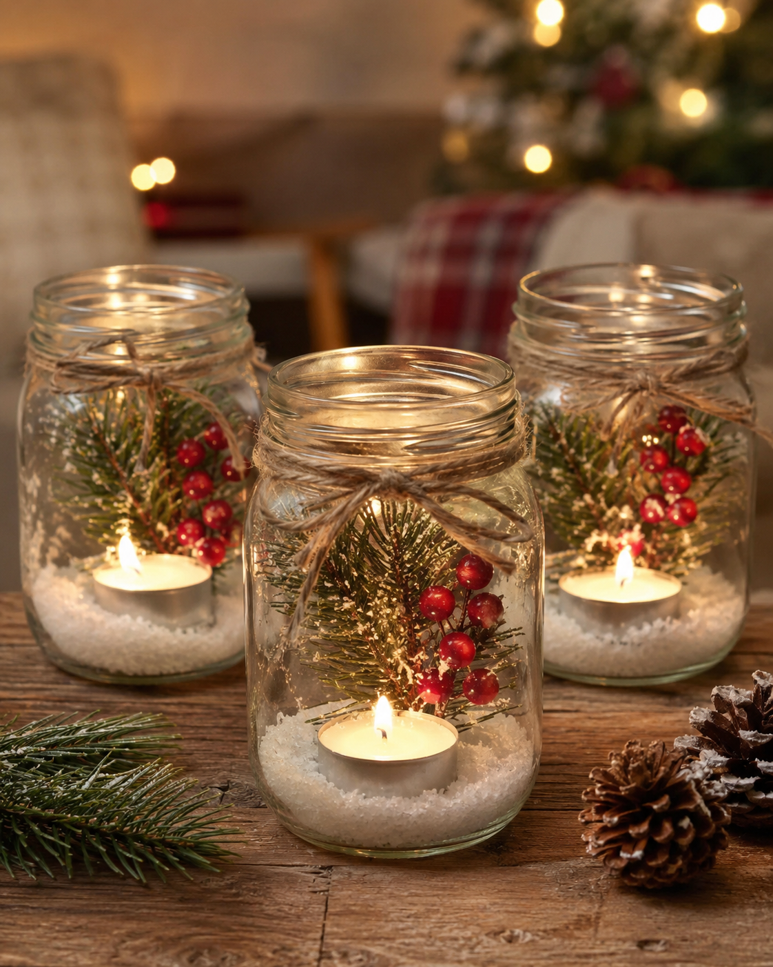 Decorações de Natal Baratas e Fáceis: Ideias Criativas para Fazer em Casa Decorações de Natal Baratas e Fáceis: Ideias Criativas para Fazer em Casa decoracoes de natal baratas e faceis 1