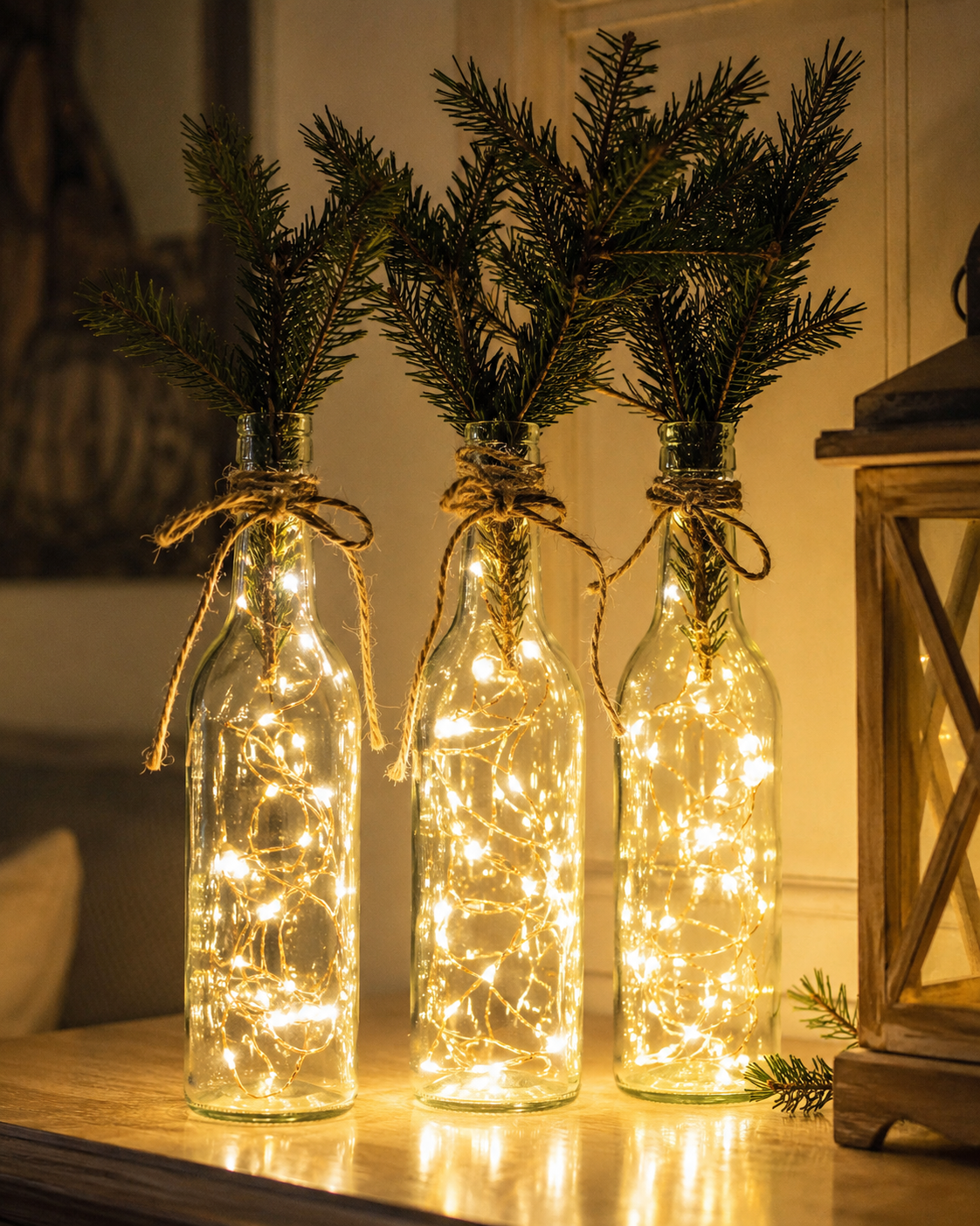 Decorações de Natal Baratas e Fáceis: Ideias Criativas para Fazer em Casa Decorações de Natal Baratas e Fáceis: Ideias Criativas para Fazer em Casa decoracoes de natal baratas e faceis 2