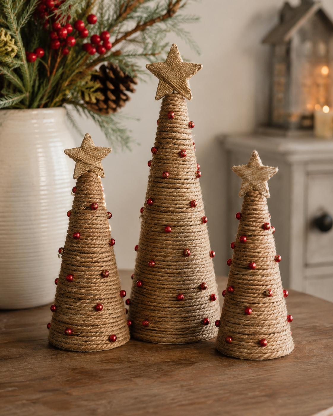 Decorações de Natal Baratas e Fáceis: Ideias Criativas para Fazer em Casa Decorações de Natal Baratas e Fáceis: Ideias Criativas para Fazer em Casa decoracoes de natal baratas e faceis 6