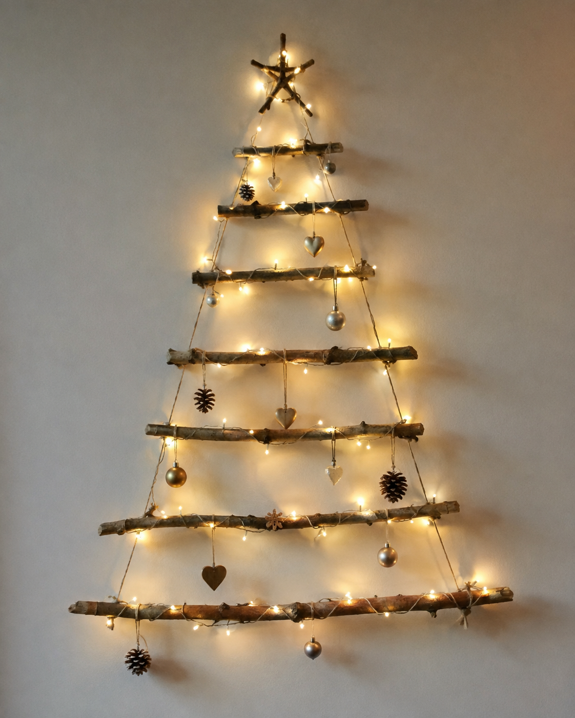 Decorações de Natal Baratas e Fáceis: Ideias Criativas para Fazer em Casa Decorações de Natal Baratas e Fáceis: Ideias Criativas para Fazer em Casa decoracoes de natal baratas e faceis 8