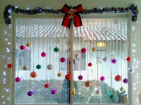 decorar as suas janelas para o natal 4