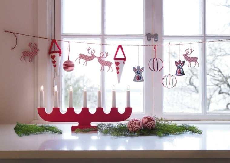 decorar as suas janelas para o natal 9