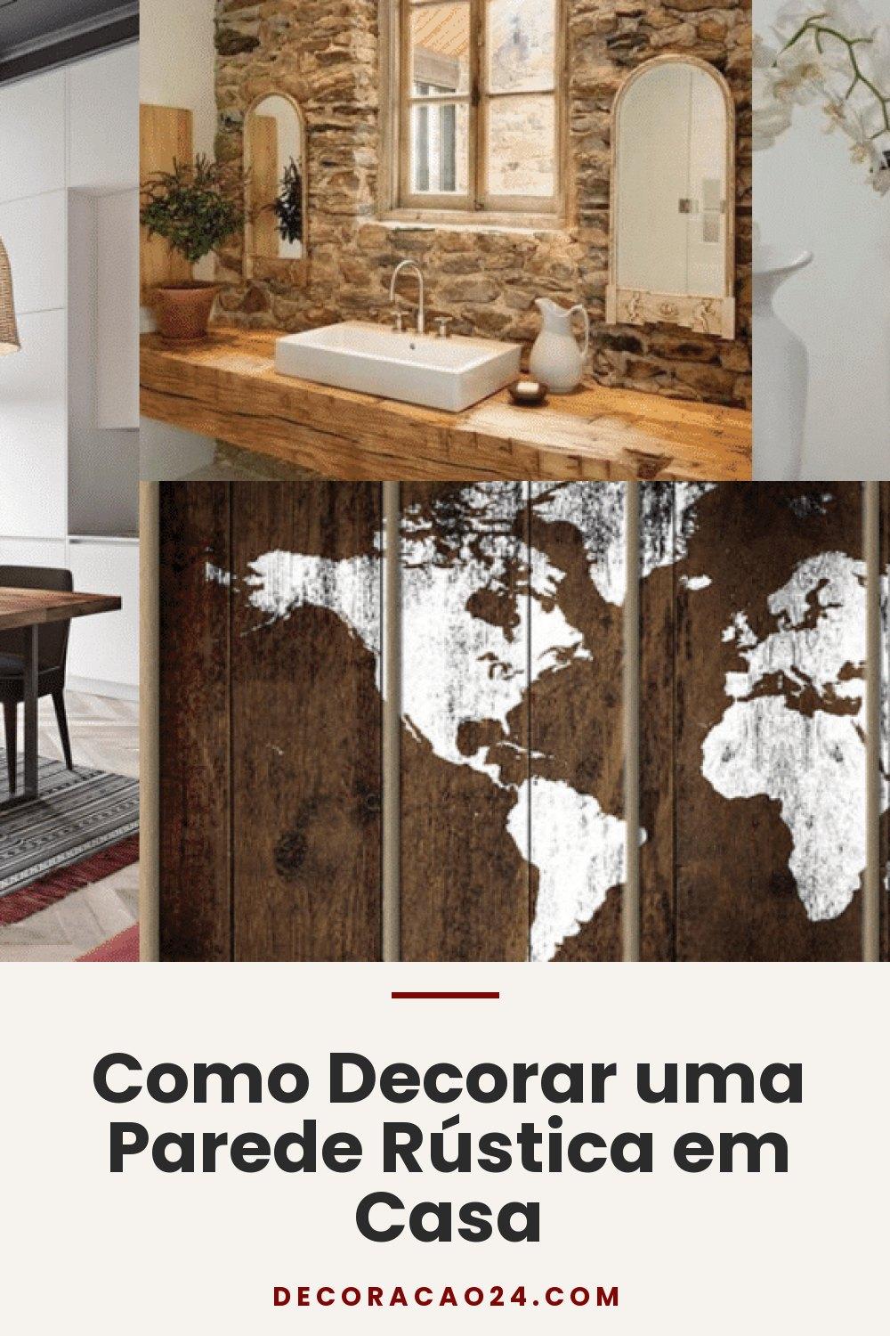 Como Decorar uma Parede Rústica em Casa