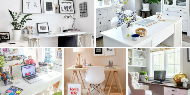 dicas decoracao office
