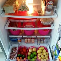 dicas organizar geladeira