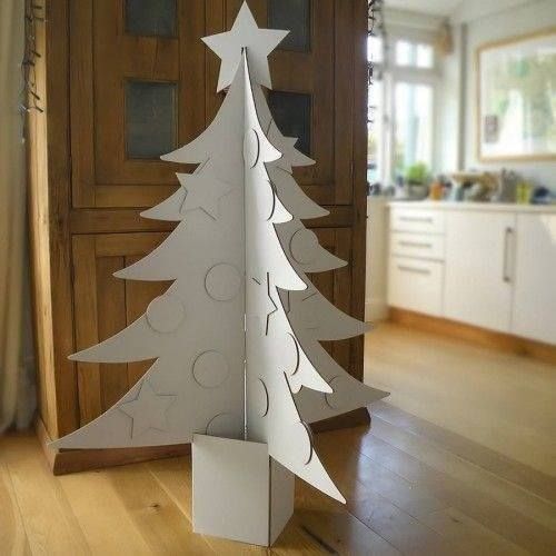 Ideias Impressionantes Para A Árvore De Natal De Papelão