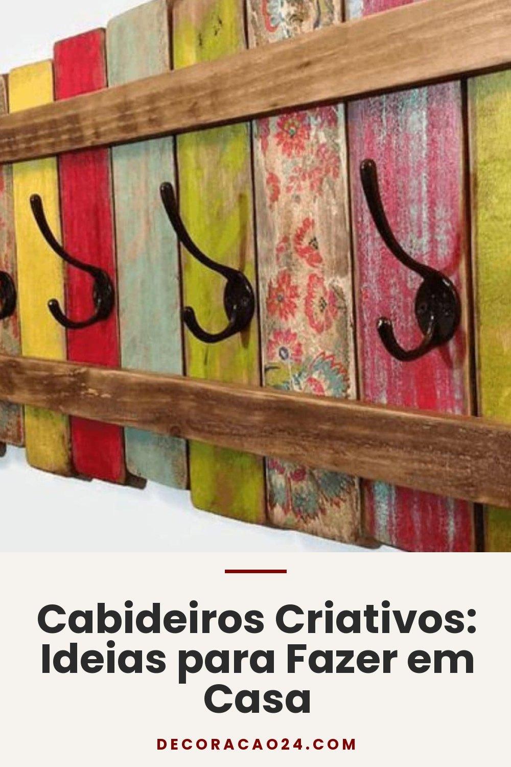 Cabideiros Criativos: Ideias para Fazer em Casa
