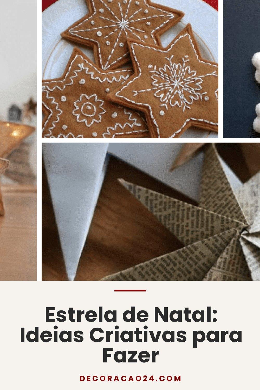 Estrela de Natal: Ideias Criativas para Fazer