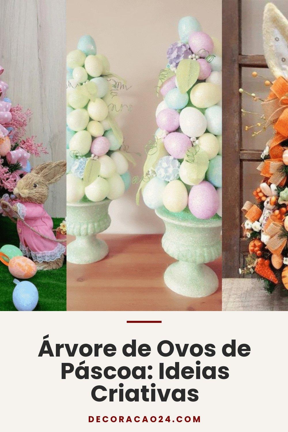 Árvore de Ovos de Páscoa: Ideias Criativas