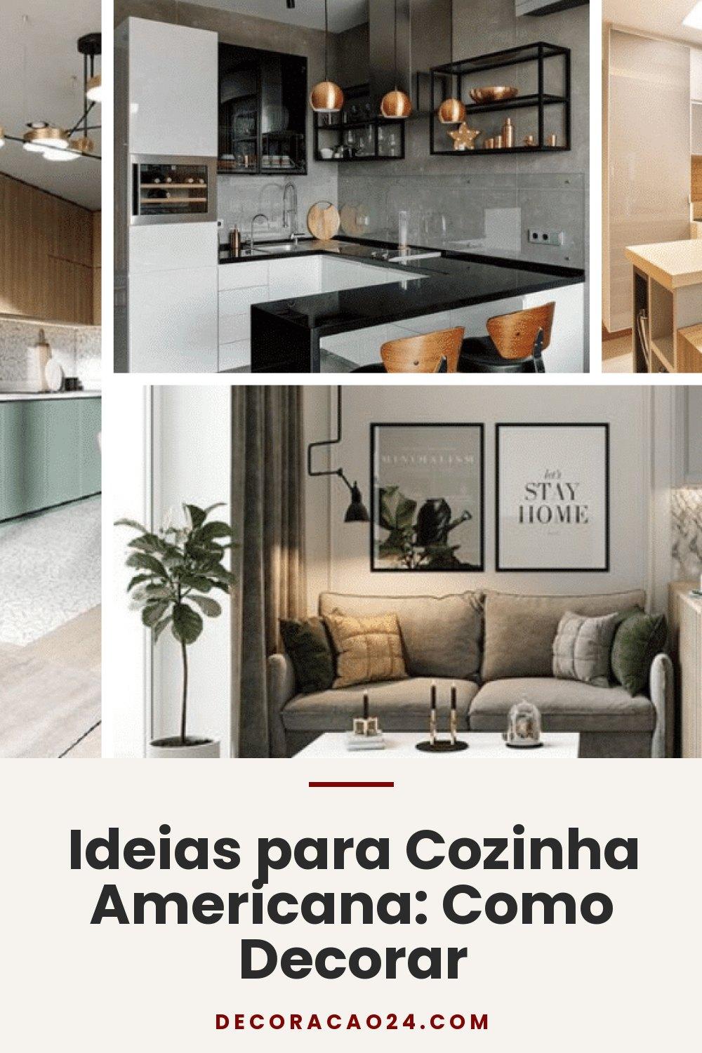 Ideias para Cozinha Americana: Como Decorar