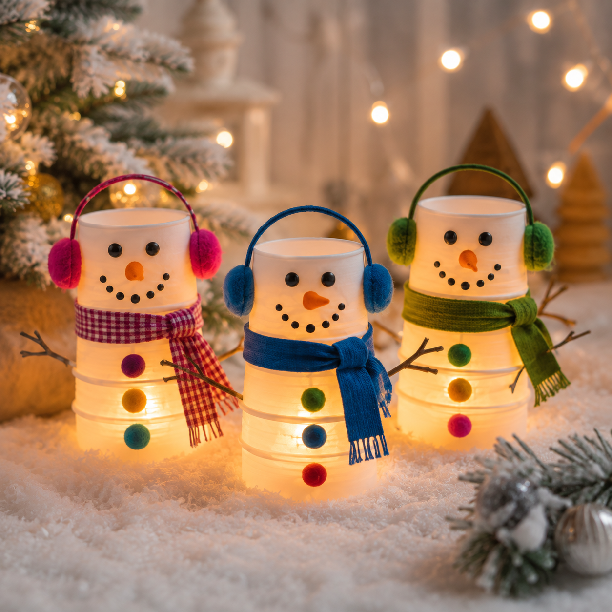 Ideias Criativas para Fazer Bonecos de Neve: Ideias Fáceis para o Natal Ideias Criativas para Fazer Bonecos de Neve: Ideias Fáceis para o Natal ideias criativas para fazer bonecos de neve 6