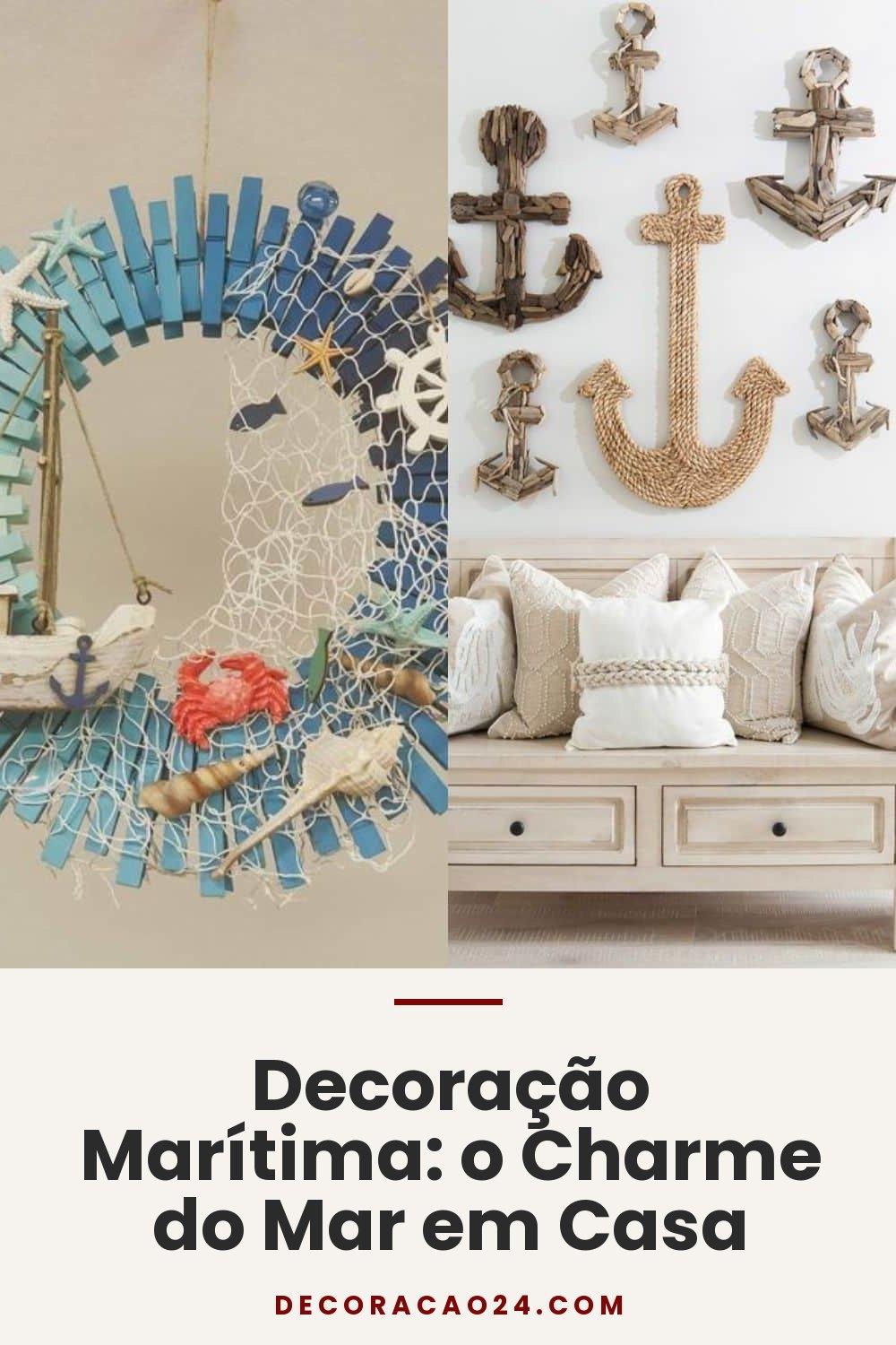 Decoração Marítima: o Charme do Mar em Casa