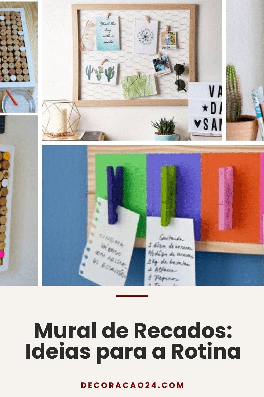 Mural de Recados: Ideias para a Rotina